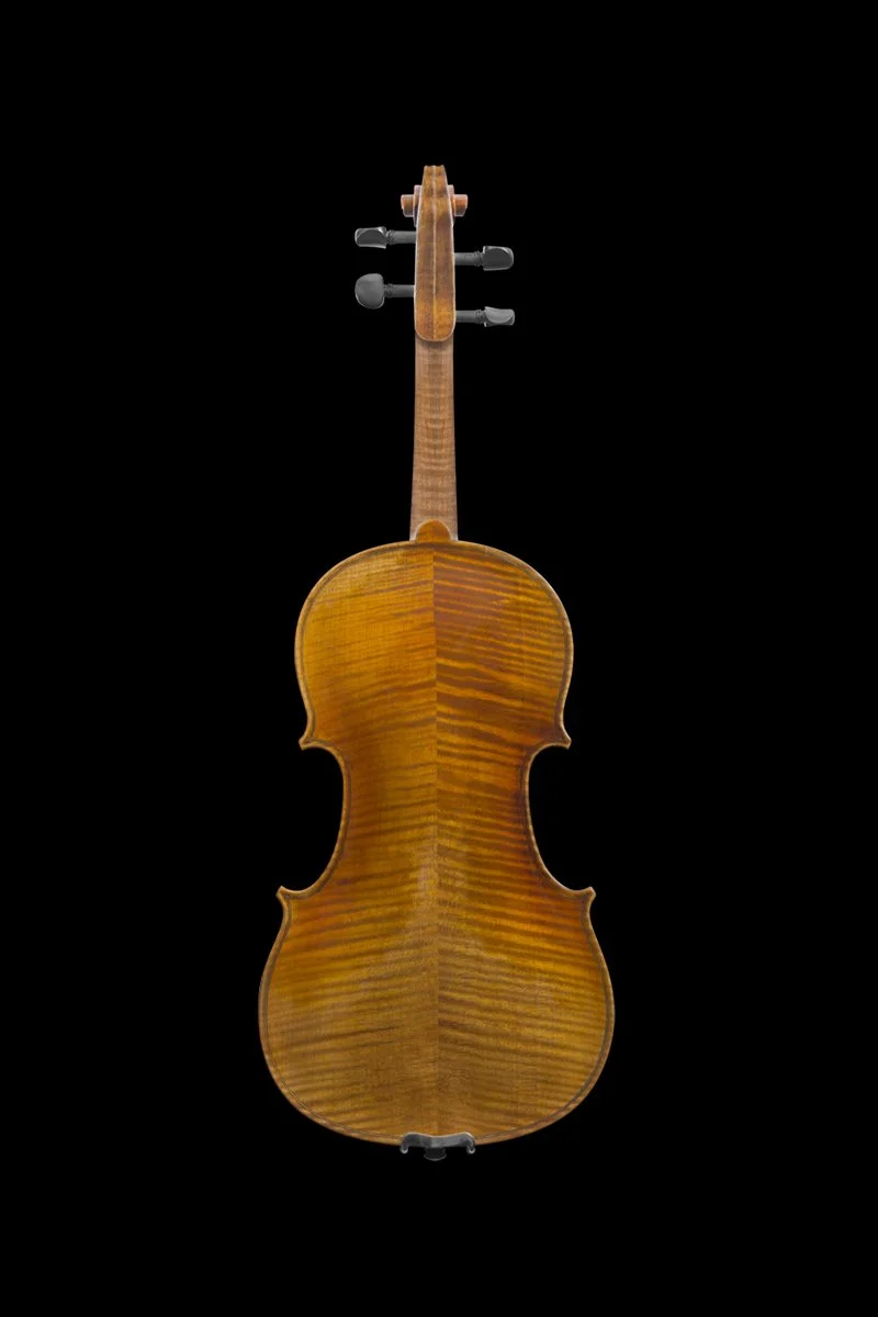 Model 130 Violin - Maple Leaf Strings — Vermont Violins